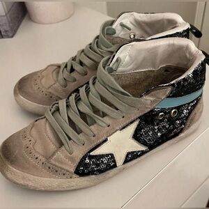 Golden Goose Women's Mid Star Lookalike Sneakers